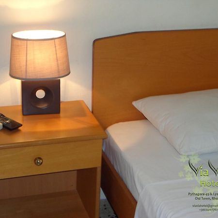 Via Via Hotel Rhodes City Luaran gambar